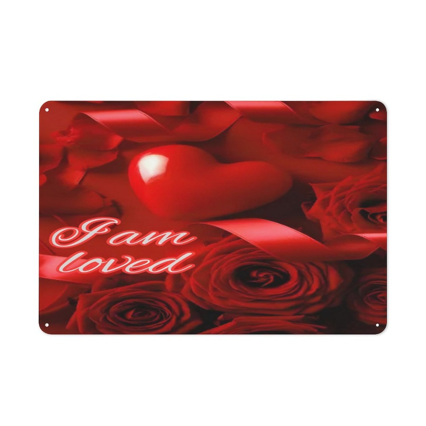 Horizontal Vintage Metal Sign-7.9"x11.8"/ 20x30cm