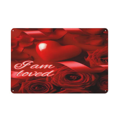 Horizontal Vintage Metal Sign-7.9"x11.8"/ 20x30cm