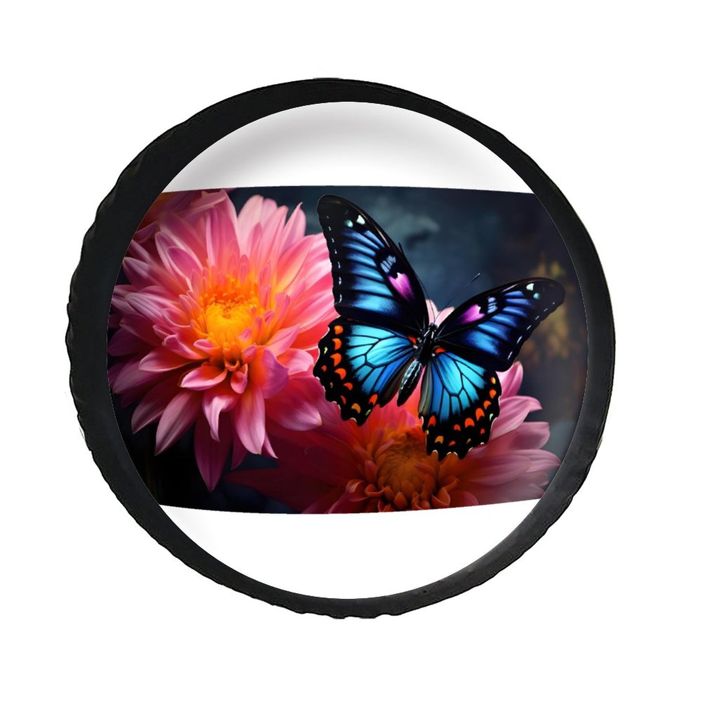 Leather Tire Cover(One-sided Printing)