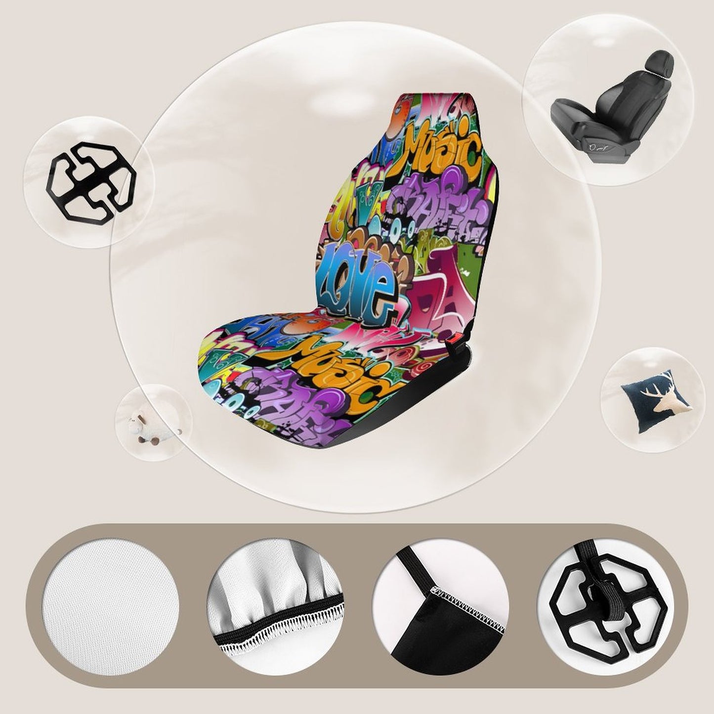 Car Seat Cover Protector