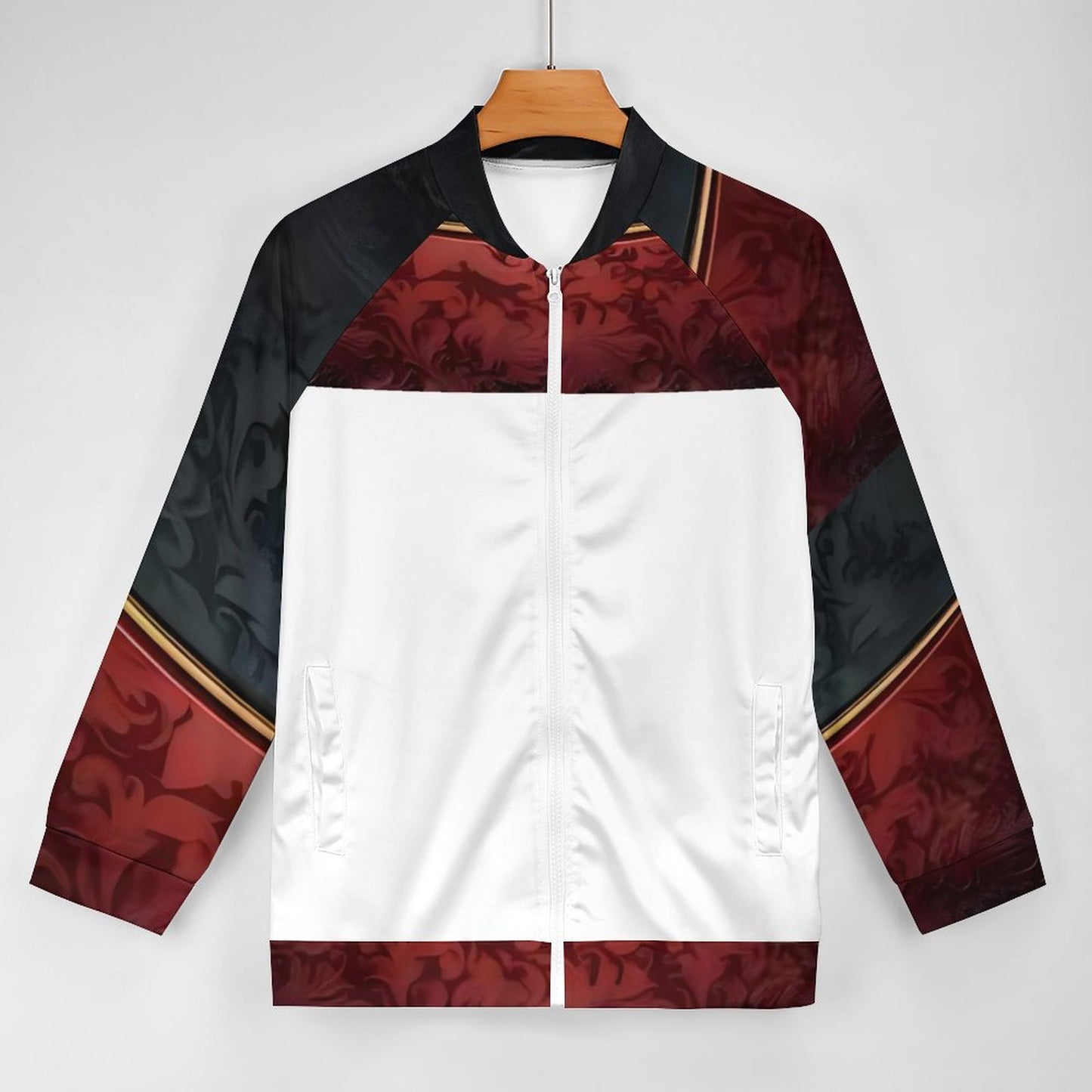 Raglan Zip-up Shirt WY10 (All-Over Printing)