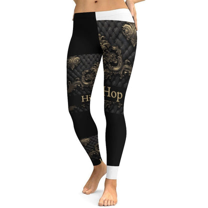 Hot Yoga Pants for Women SY010 (All-Over Printing)