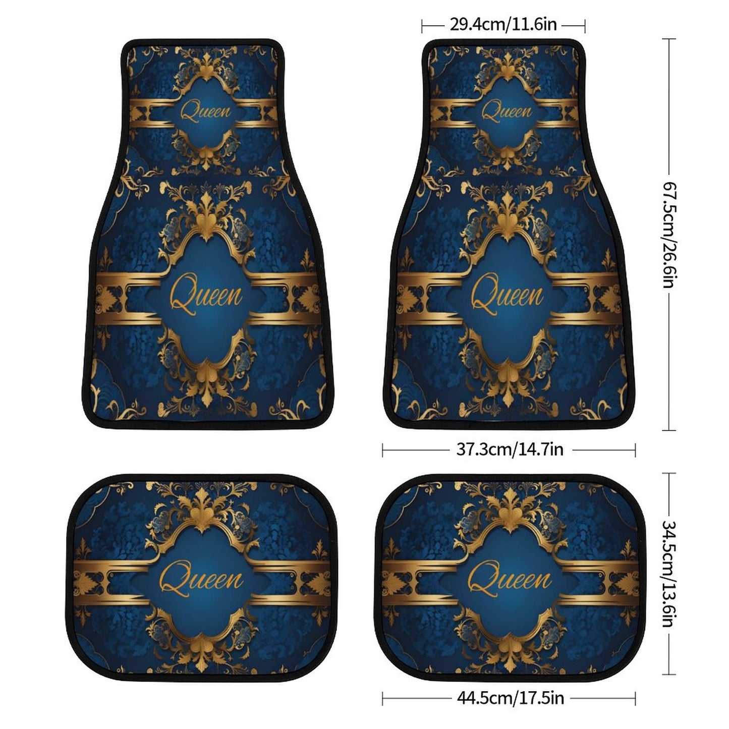 Car Mat Set of 4