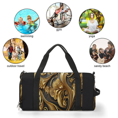 Gym bag A017 Large Capacity Sports Duffel