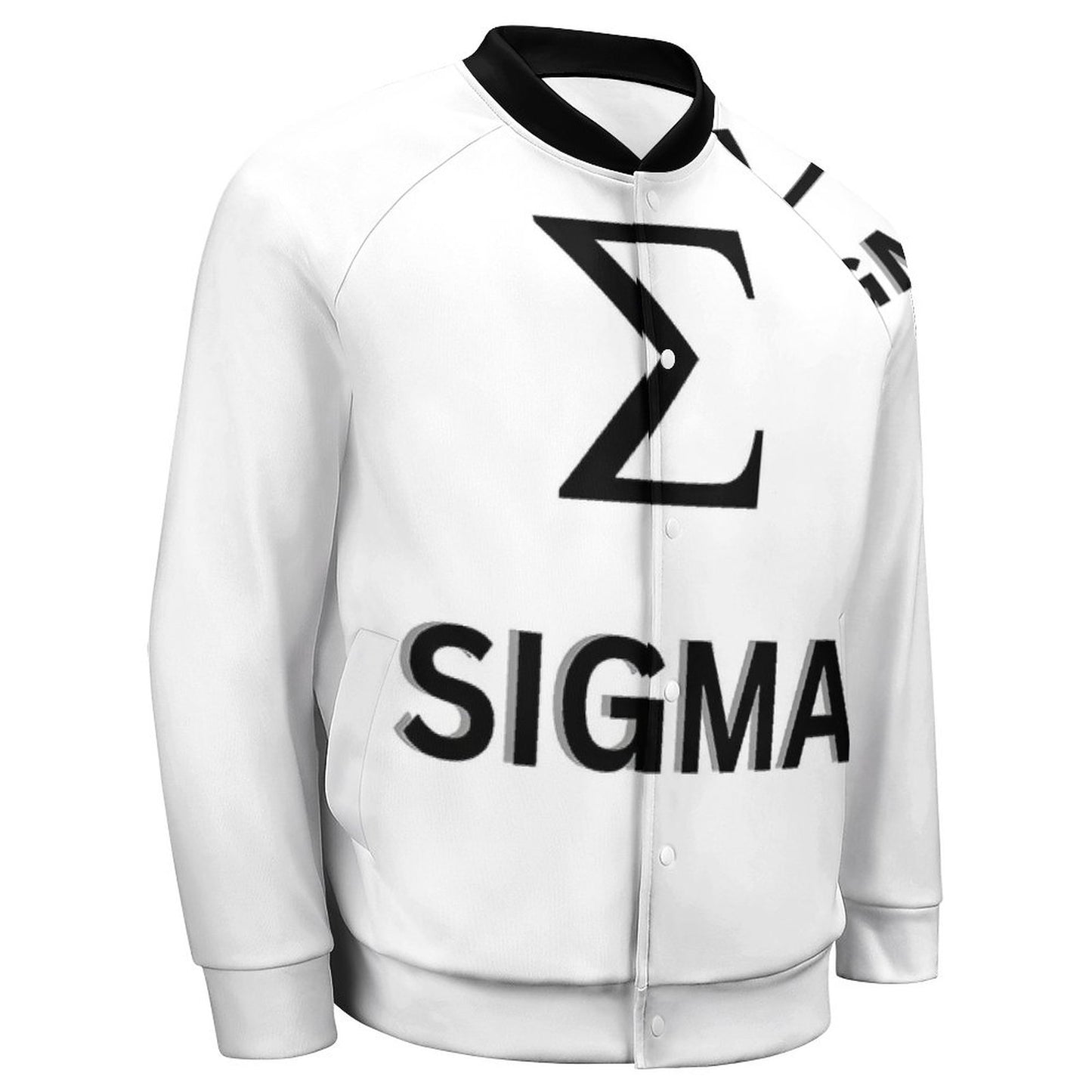 Men's Baseball Jacket (All-Over Printing)
