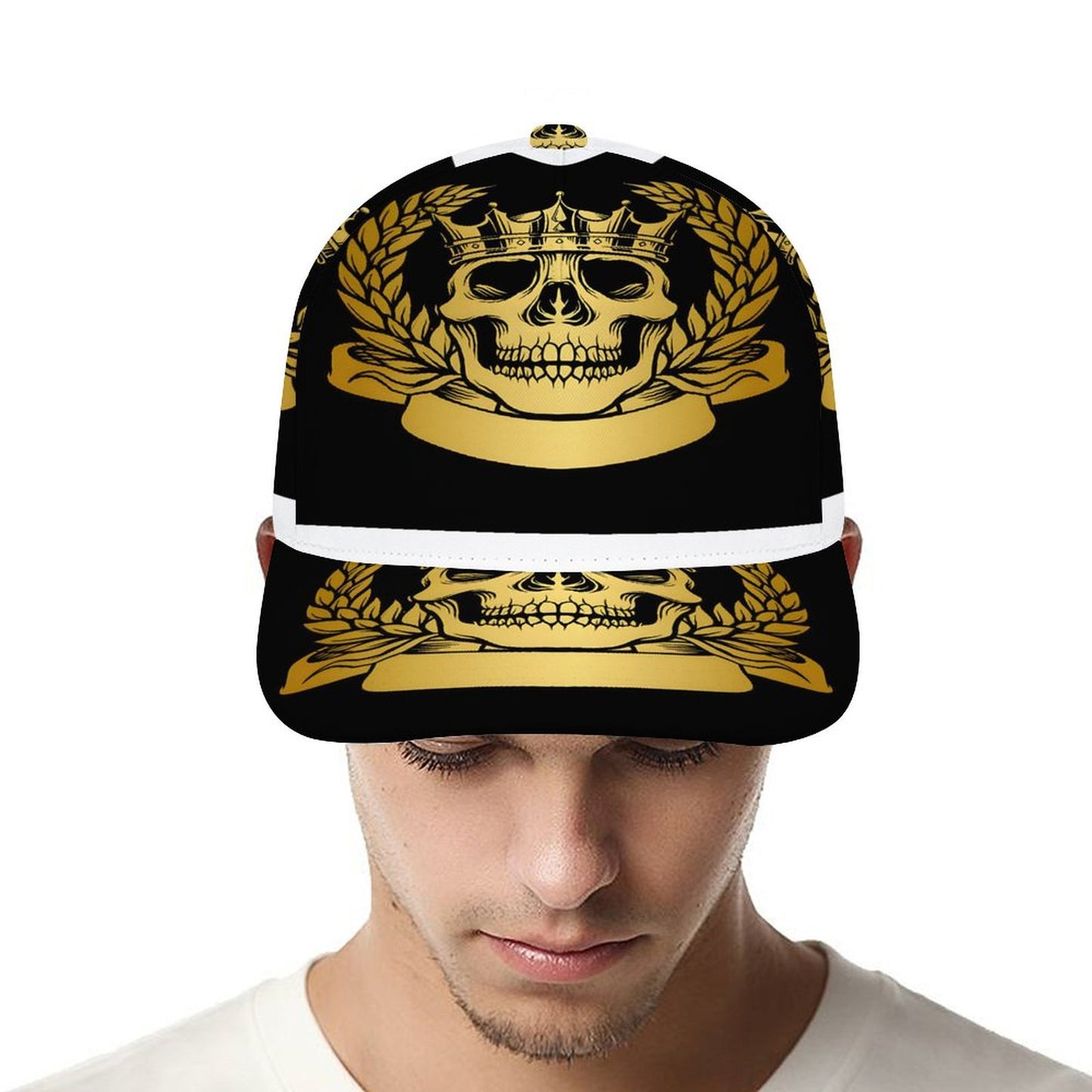 Bent Snapback Cap (All-Over Printing)