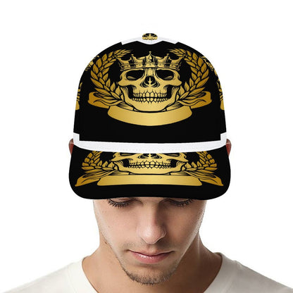 Bent Snapback Cap (All-Over Printing)