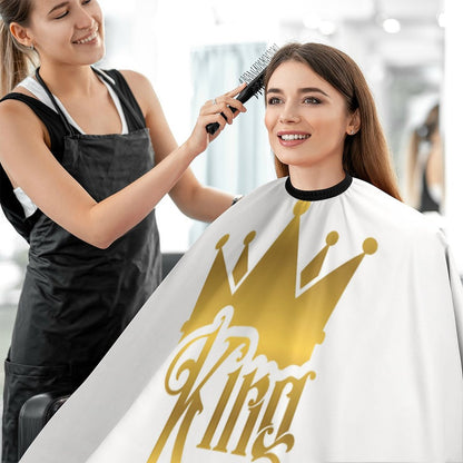 Adult Custom Barber Cape