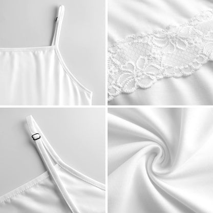 200gsm Lace Trimmed Camisole Dress(All-Over Printing)