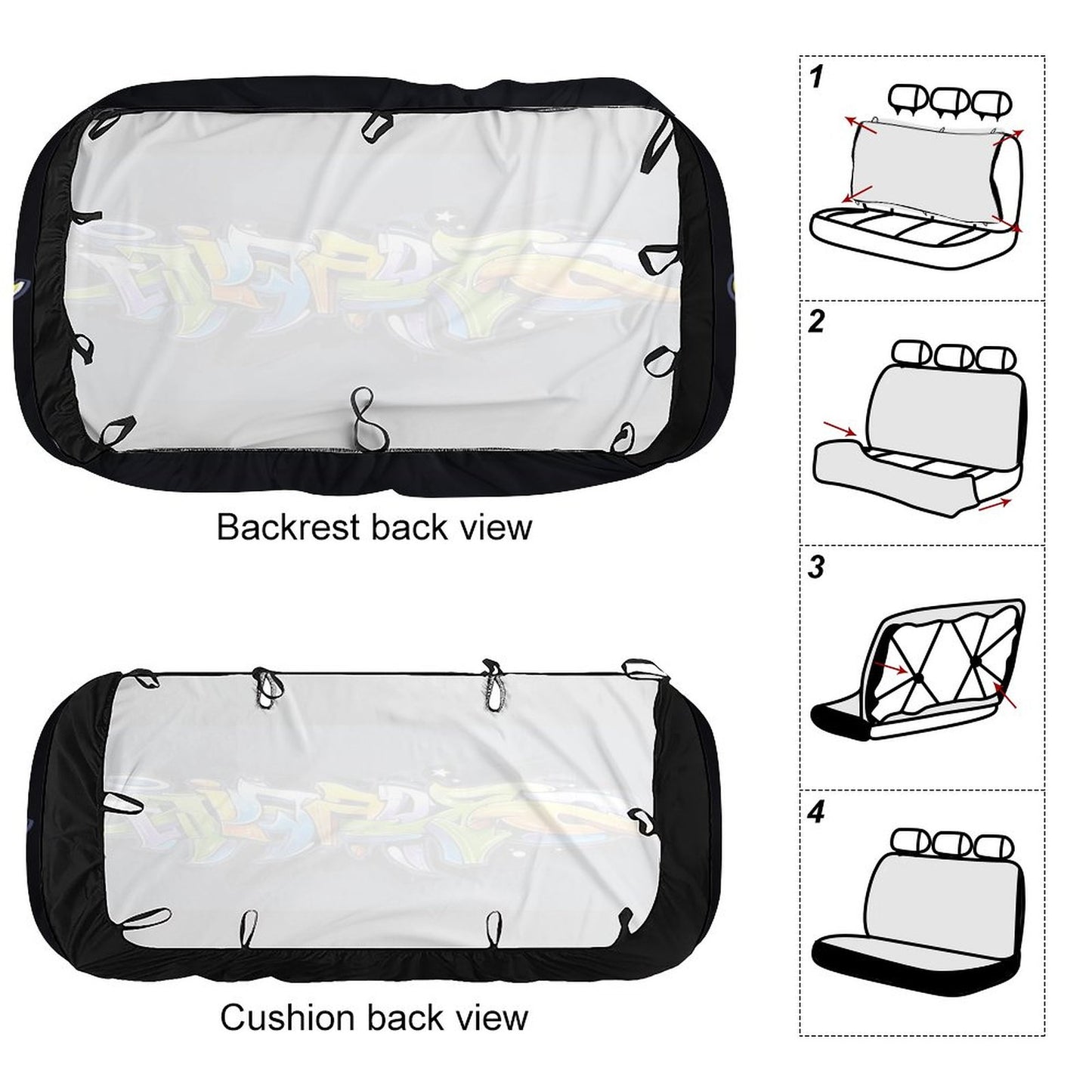 Back Seat Cover for Cars