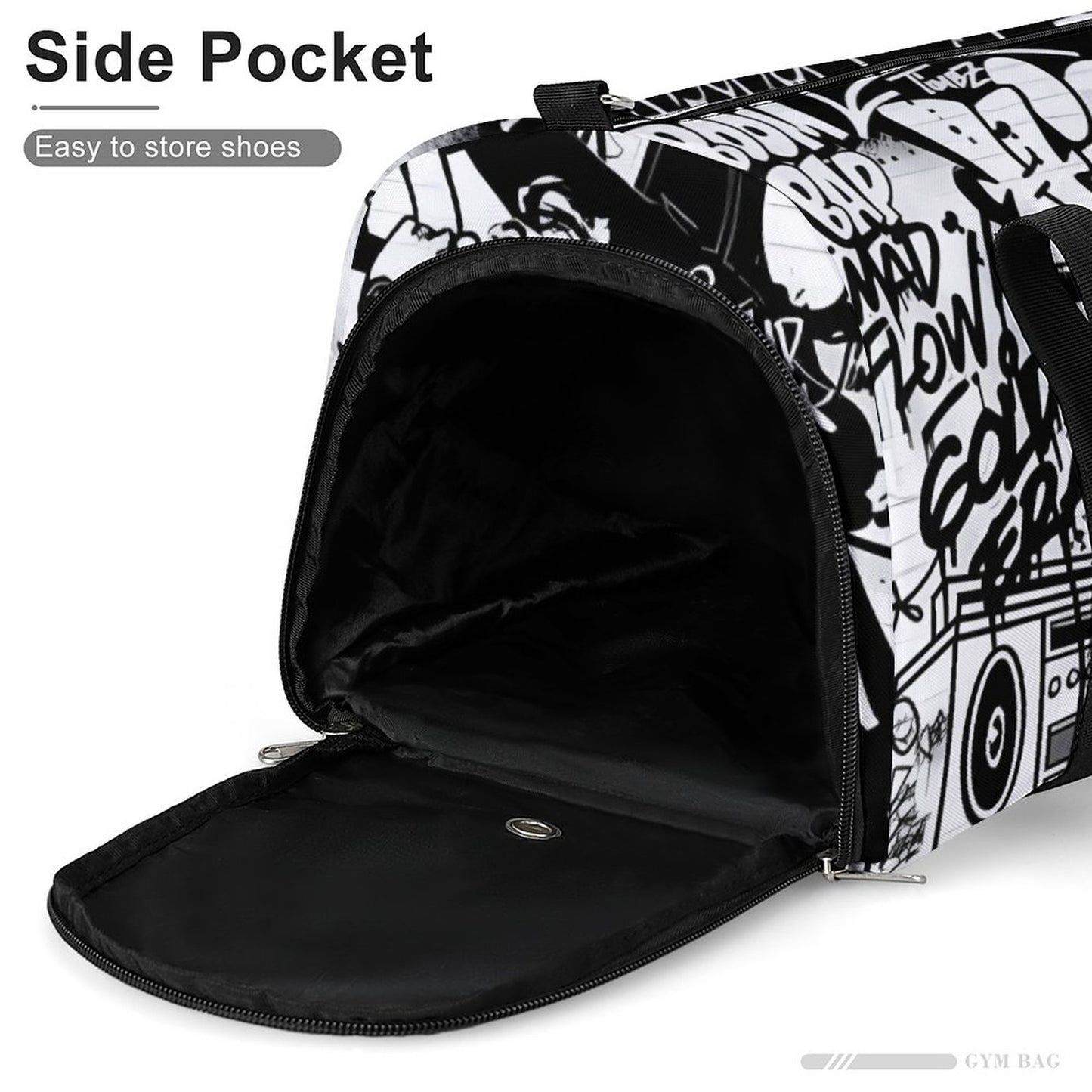 Gym bag Capacity Sports Duffel