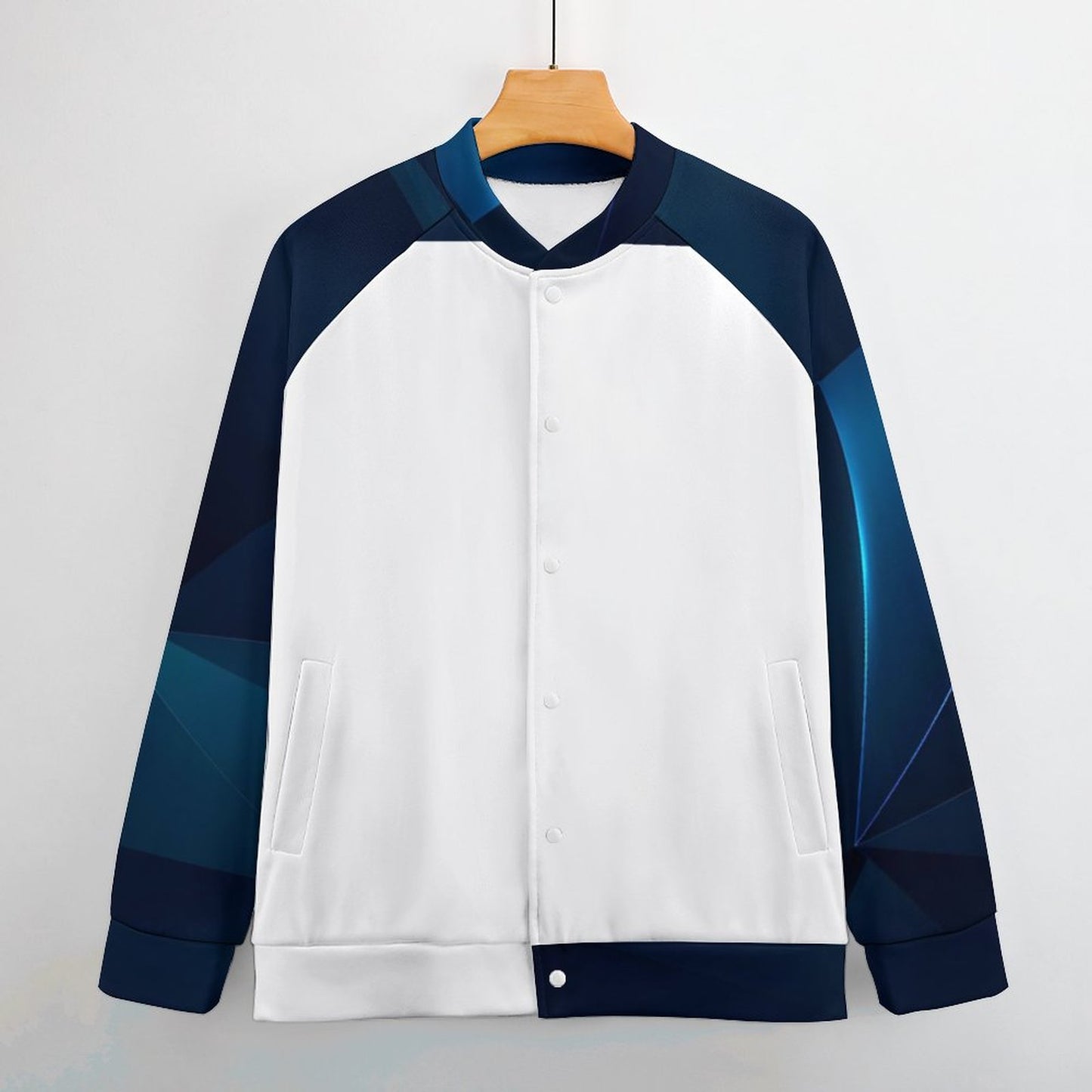 Men's Baseball Jacket (All-Over Printing)
