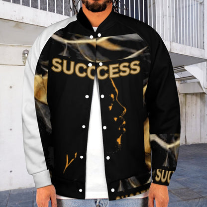 Men's Baseball Jacket (All-Over Printing)