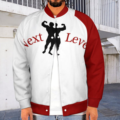 Men's Baseball Jacket (All-Over Printing)