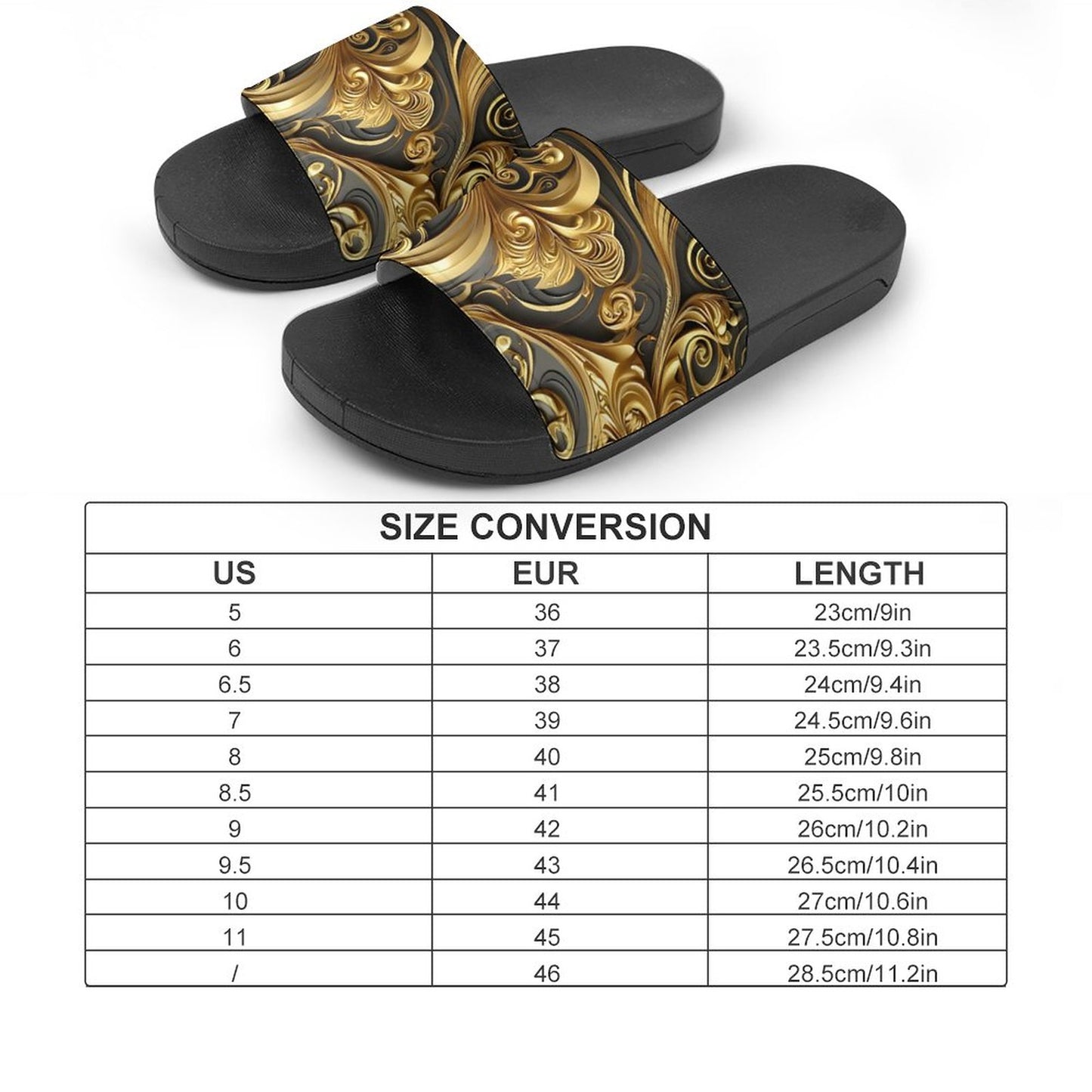 Personalized Casual Unisex PVC Slippers