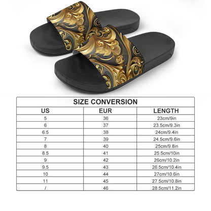 Personalized Casual Unisex PVC Slippers