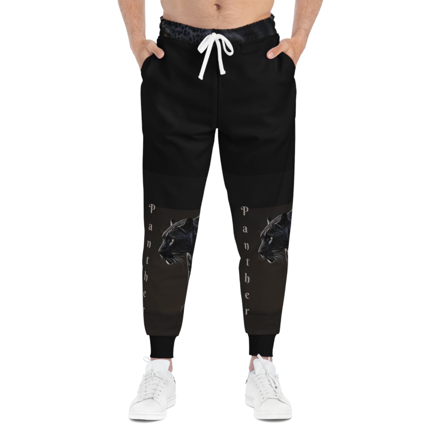 PANTHER Unisex Athletic Joggers-Small-3XL