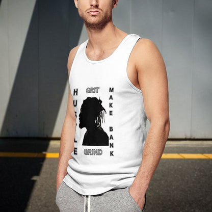 Men's Printed Vest BK (All-Over Printing)