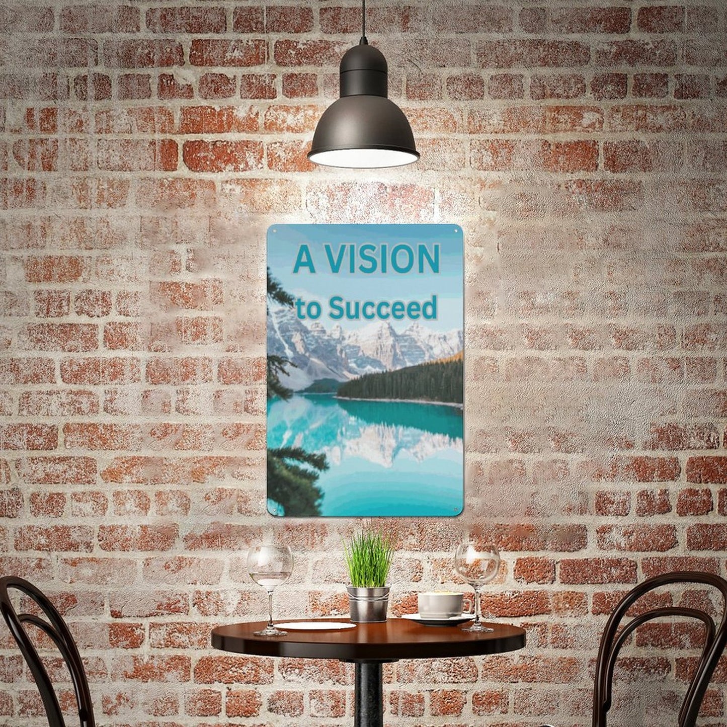 Custom Metal Signs-11.8"x7.9"