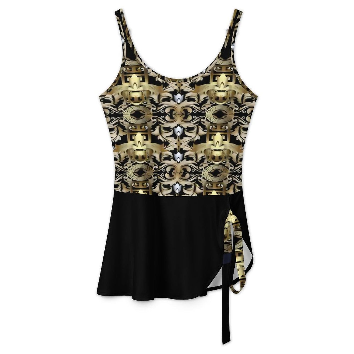 180gsm Short Cami Dress(All-Over Printing)