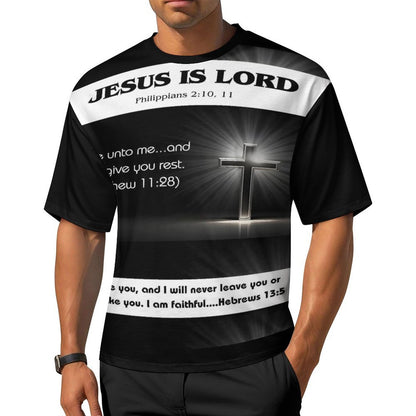 DTG 190gsm Cotton Men's Half-Sleeve T-Shirt(All-Over Printing)