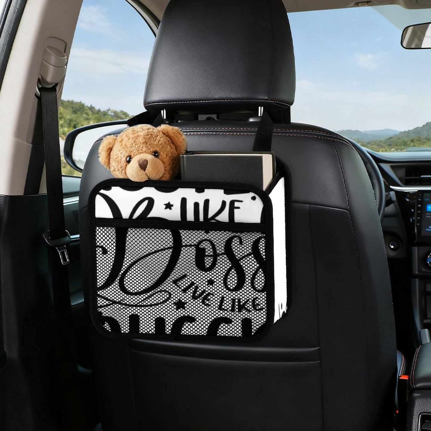 Car Seat Storage Bag(All-Over Printing)