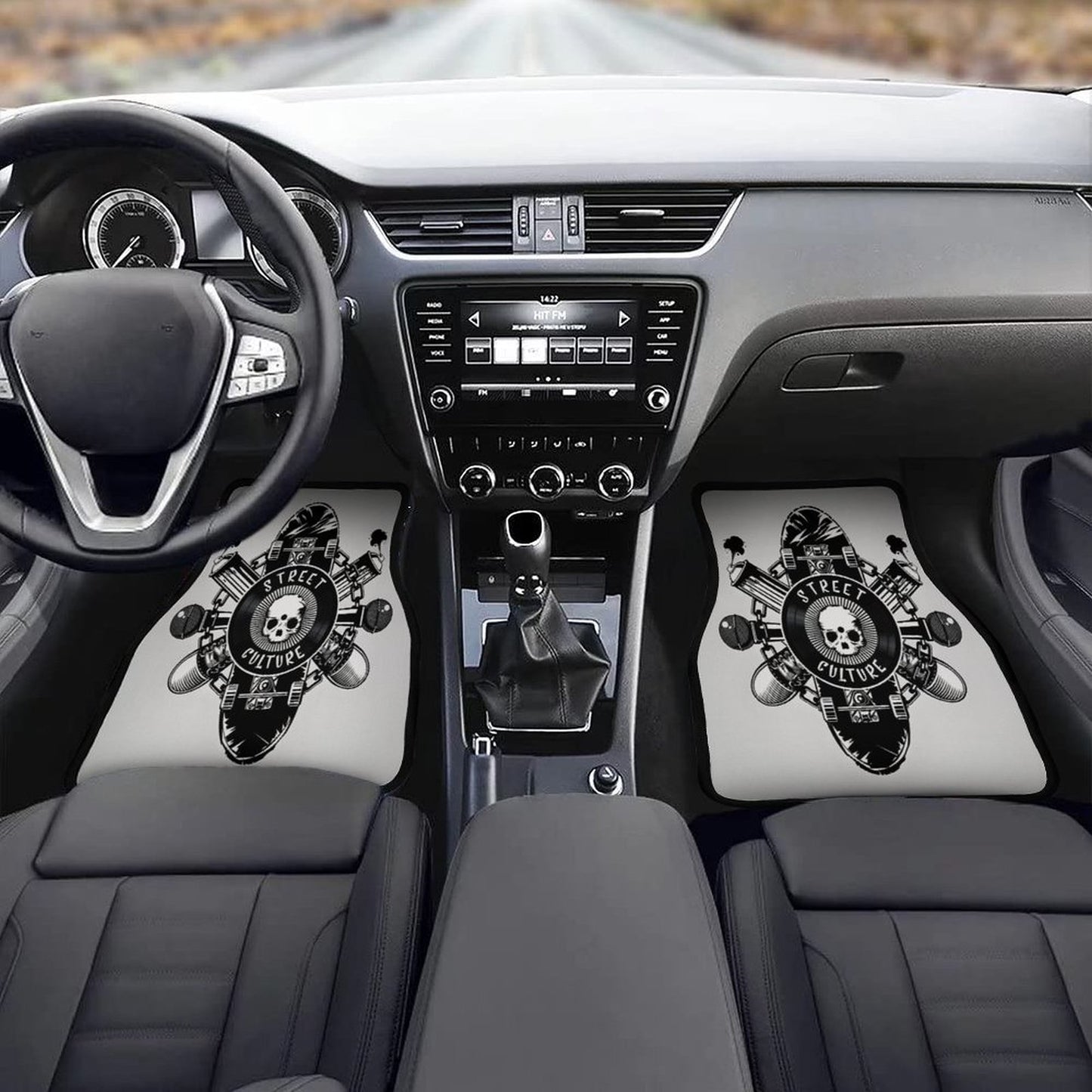 Car Mat Set of 4