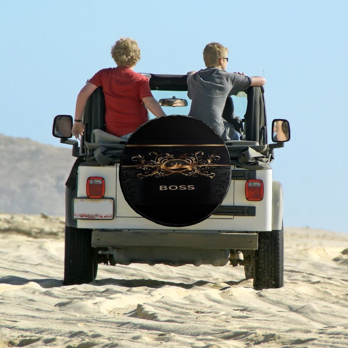 Oxford Cloth Tire Cover