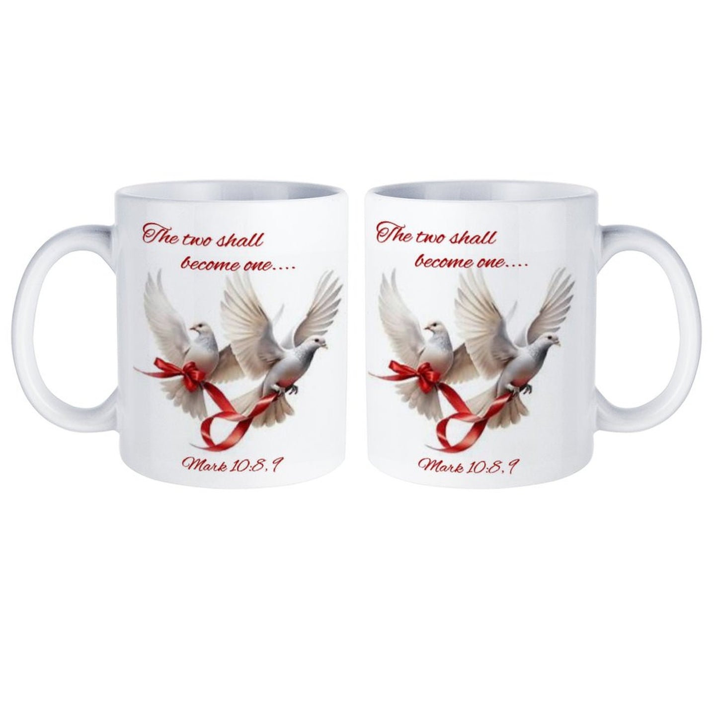 11oz White Mug (All-Over Printing)