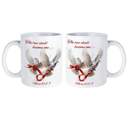 11oz White Mug (All-Over Printing)