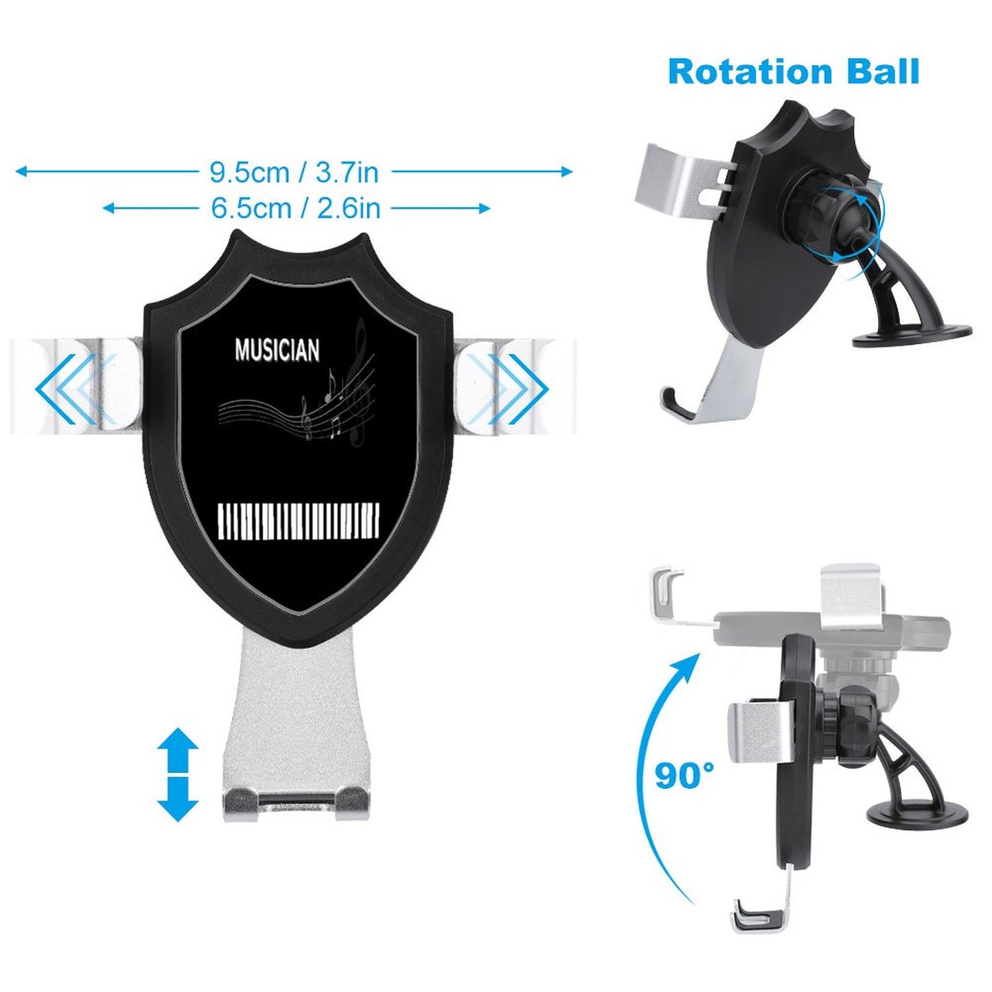 Car Mount Mobile Phone Holder