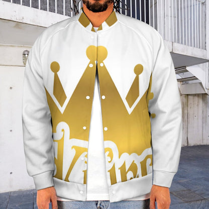Men's Baseball Jacket (All-Over Printing)