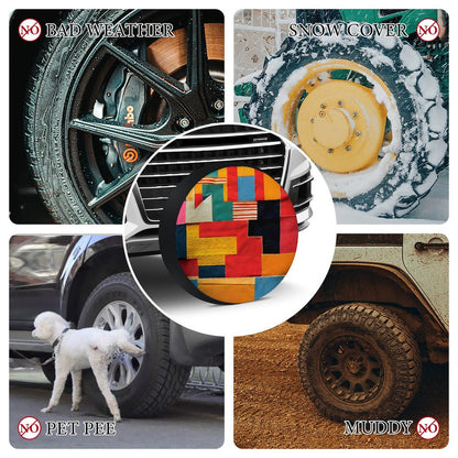 Oxford Cloth Tire Cover