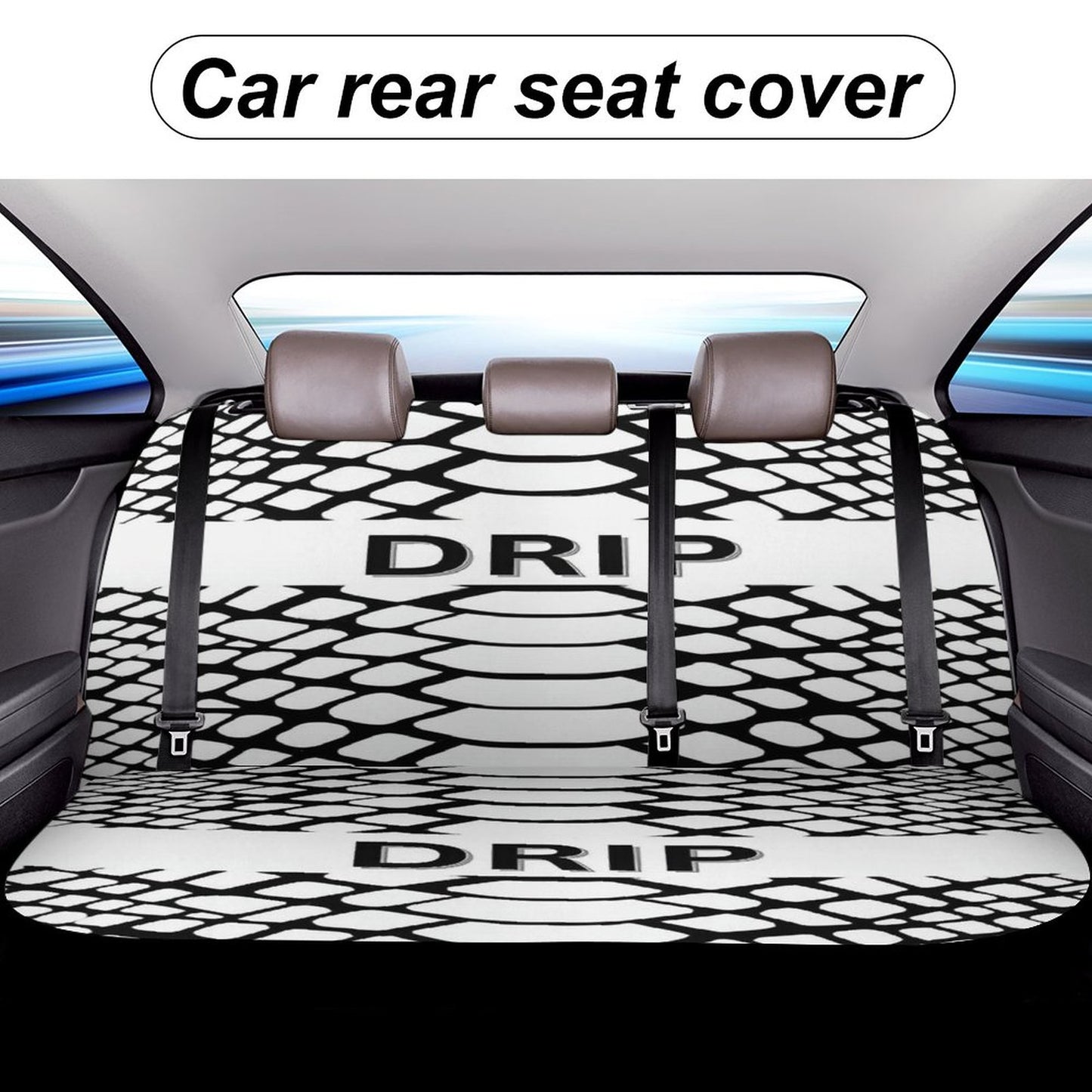 Back Seat Cover for Cars