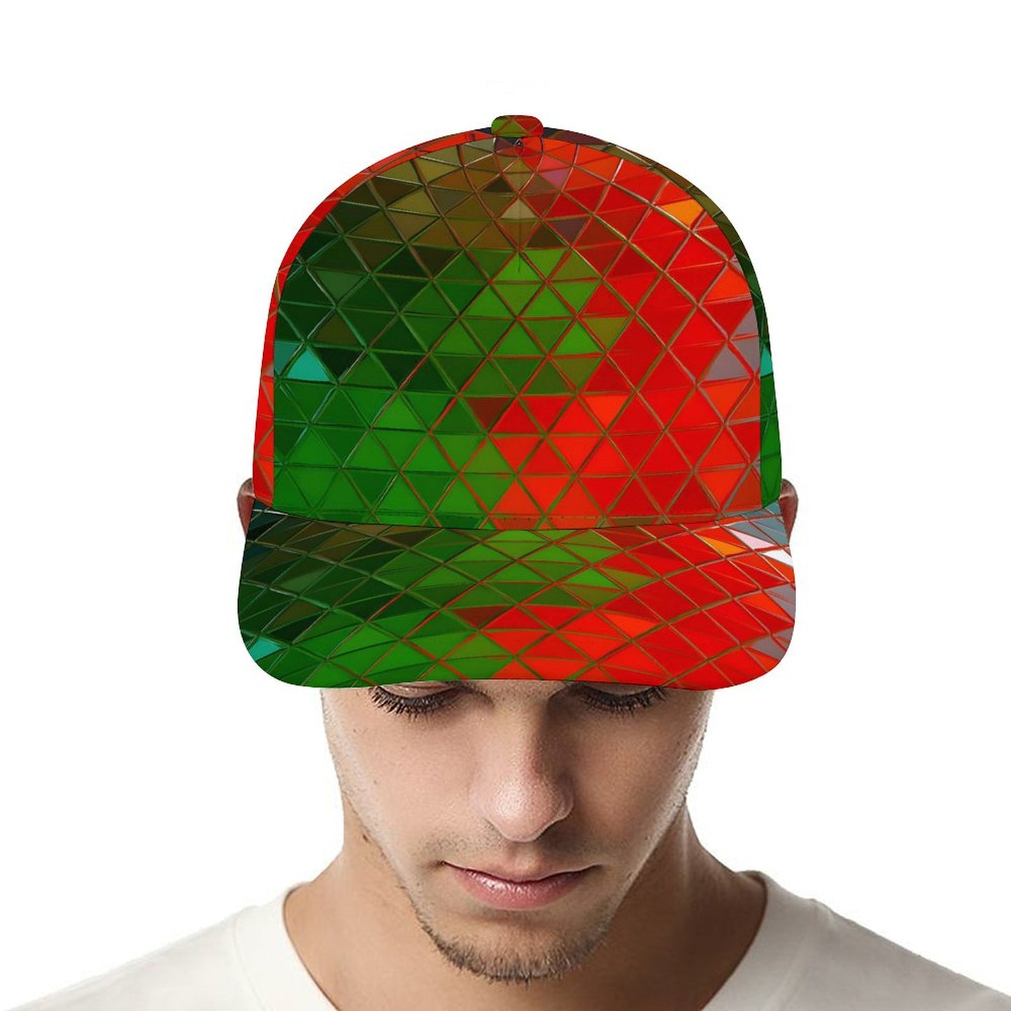 GLASS PRISM Bent Fitted Cap