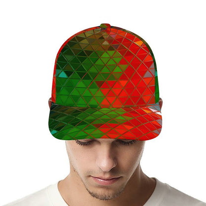 GLASS PRISM Bent Fitted Cap