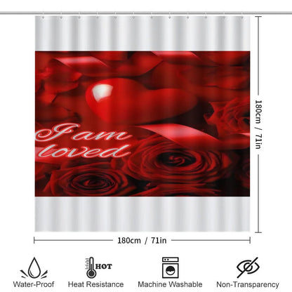 Bathroom 4-Piece Set(One-sided Printing)