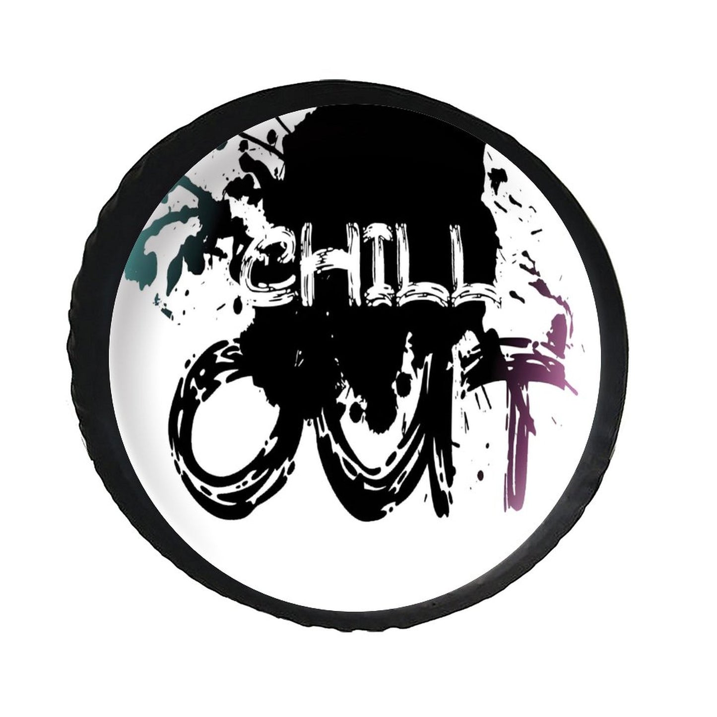 Leather Tire Cover(One-sided Printing)