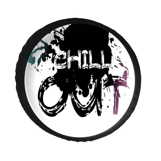 Leather Tire Cover(One-sided Printing)