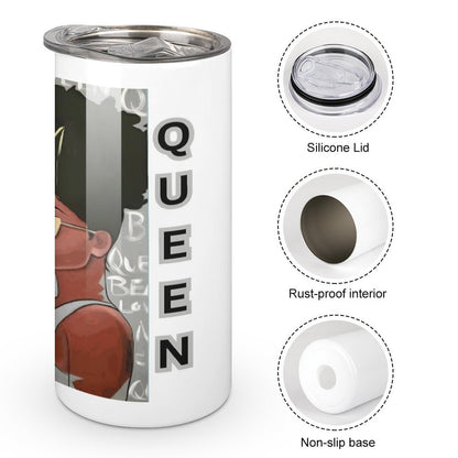 Insulated Drinking Cups with Lids