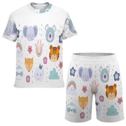 T-shirt Shorts Set