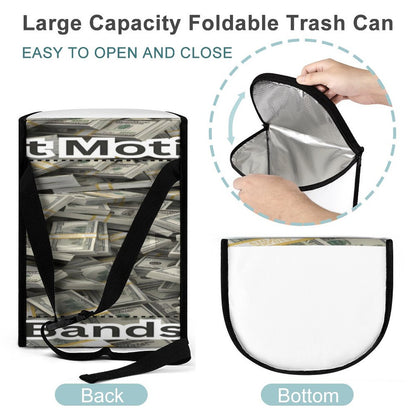 Collapsible Car Trash Bin
