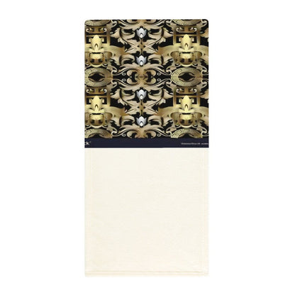 Coral Velvet Towel