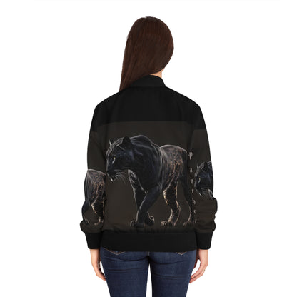 PANTHER Women's Bomber Jacket-S-2XL