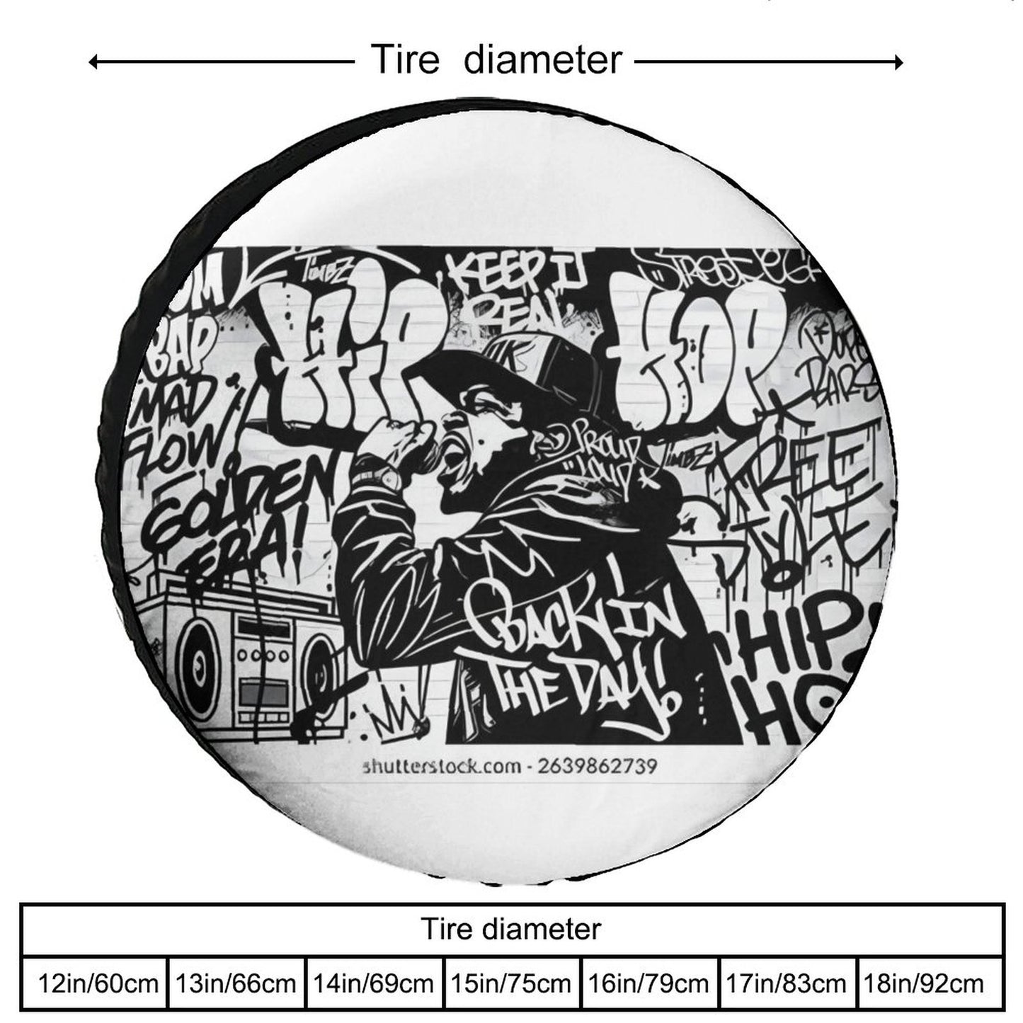Oxford Cloth Tire Cover