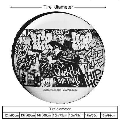 Oxford Cloth Tire Cover