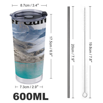 Car Travel Mug Set with Cleaning Kit (590ml/20oz)