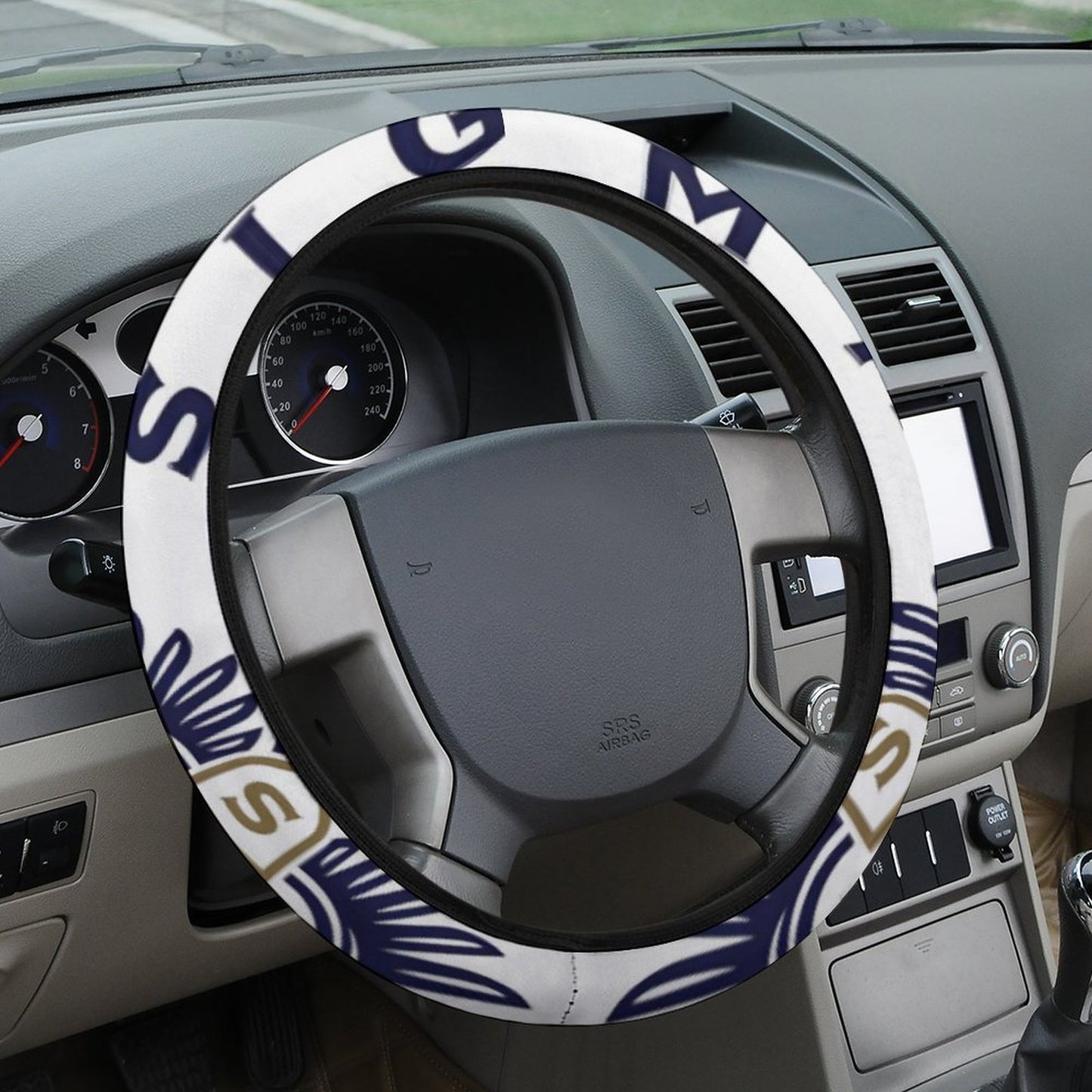 Car Steering Wheel Cover