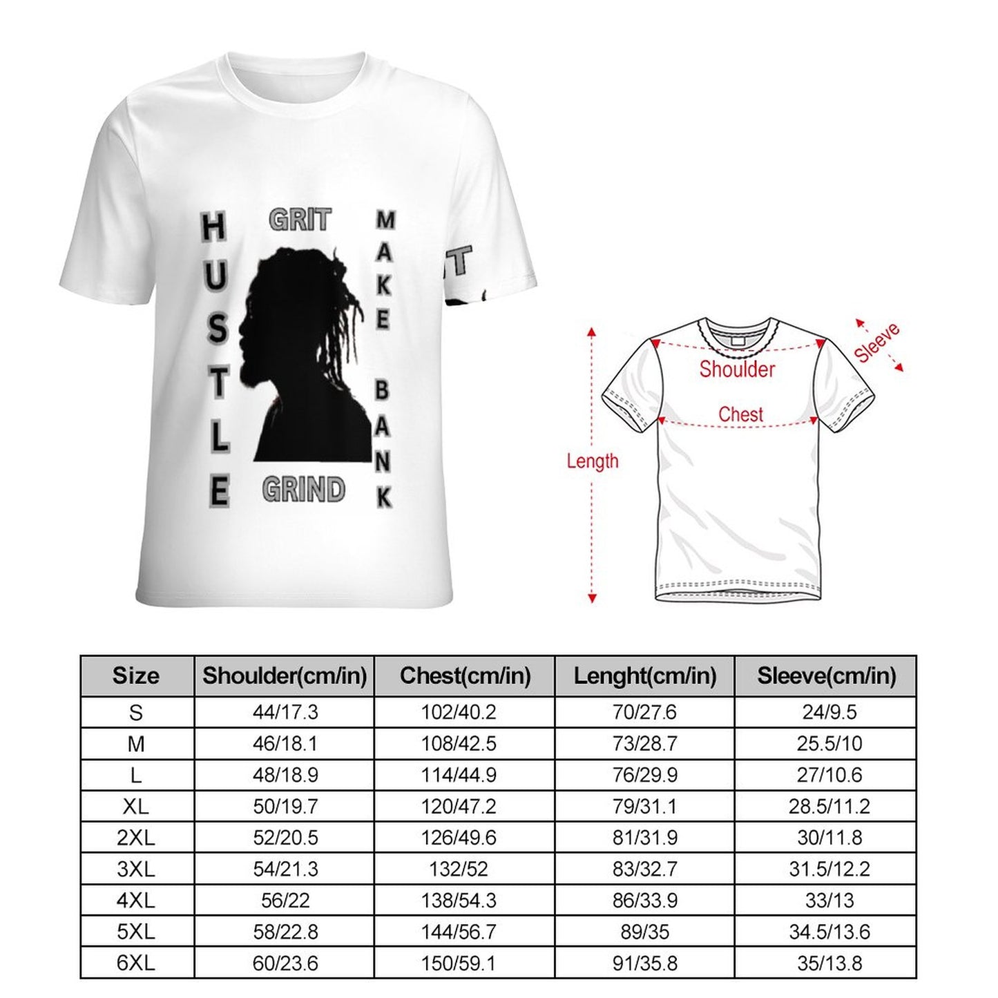 180gsm Men’s Halloween Shirts NT (All-Over Printing)