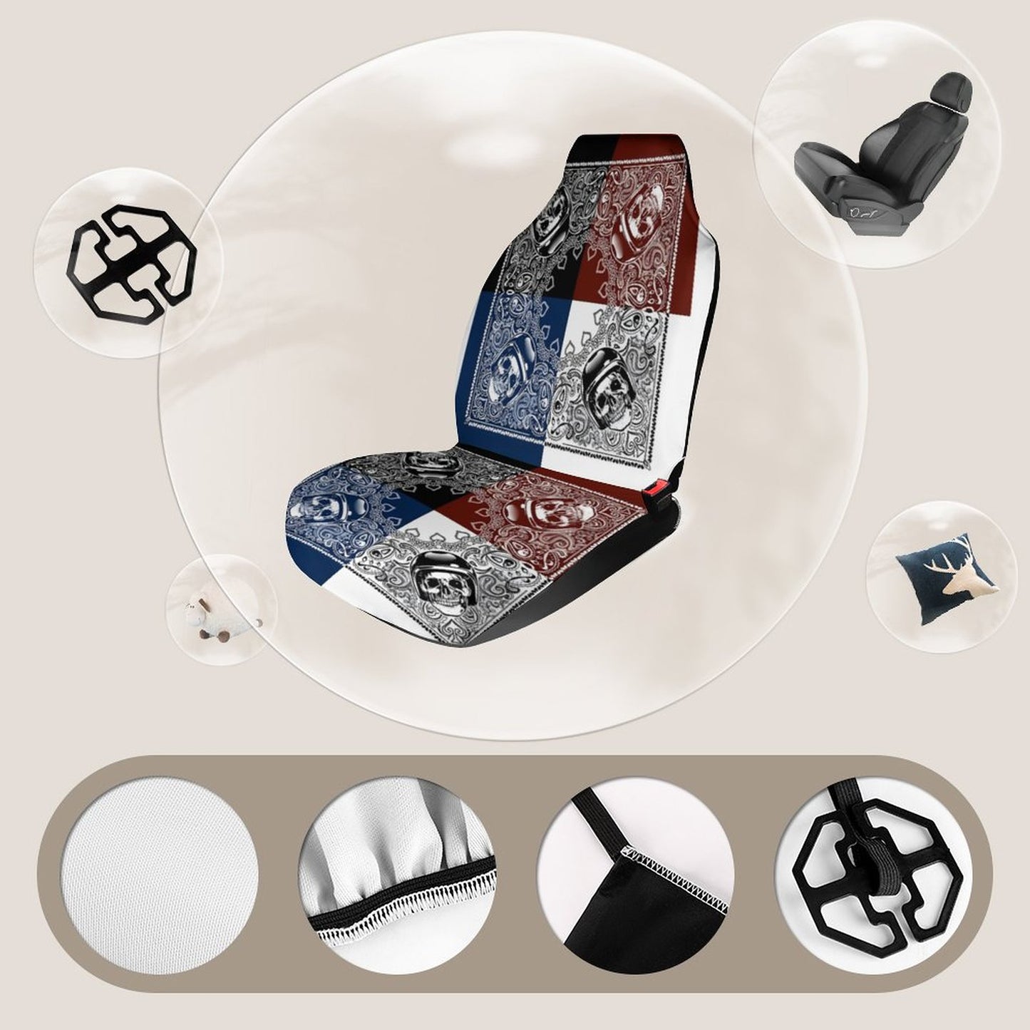 Car Seat Cover Protector